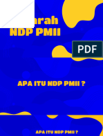 PPT SEJARAH NDP