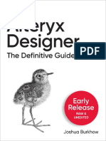 Alteryx Designer The Definitive Guide (Joshua Burkhow)