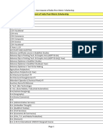 SJSA Eligible Course List 05.10.2018