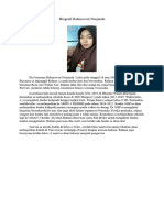 Biografi Rahmawati Nurjanah