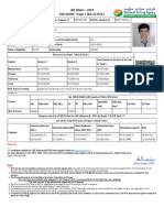 Joint Entrance Examination (Main) - India