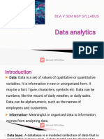 Unit-1 Data Analytics PPT-1