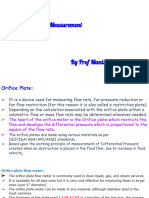 Module 4 Flow Measurement