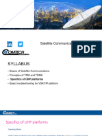 1.2. Specifics of Comtech Technologies Platforms