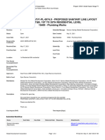 Rfa-Atv1-Pl-0074 Proposed Sanitary Line Layout For Unit T&B, 1st To 35th Residential Level (Aasc)