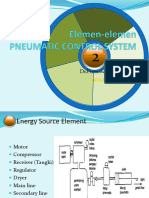 P4 Elemen-Elemen Pneumatik Energy Source Element - Compressed