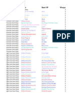 Starrailstation Warp Data