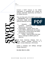 Swot Analysis