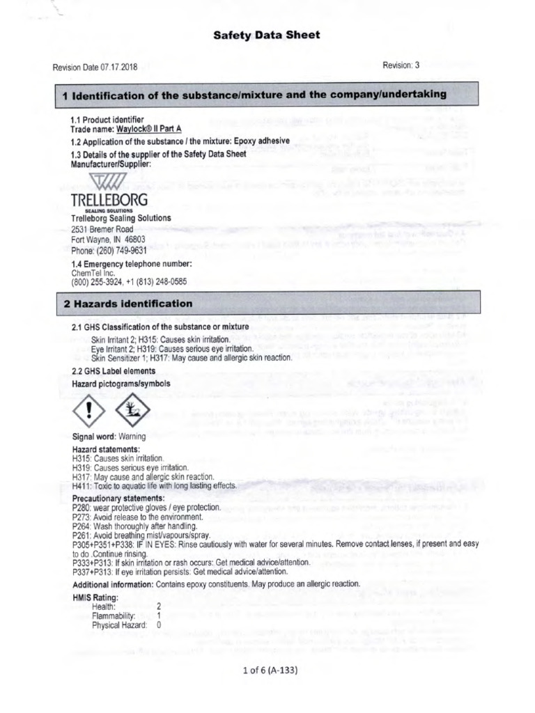 Waylock LL Part A B 07 11 | PDF