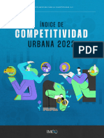 Indice Competitividad Urbana 2022 - Reporte