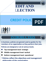 Module 6 Credit Policies FT