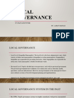 Local Governance