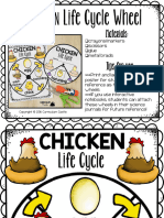 FREEChickenLifeCycleInteractiveWheelCraft 1