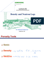 Density and Neutron Logs - 201