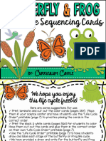 Life Cycle Sequencing Cards: By: Curriculum Castle