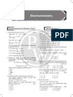 Electrochemistry PYQ S