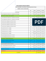 Class Schedule Alps V8