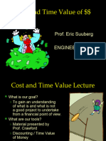 Engine90 Suuberg COST AND TIME VALUE Lecture1