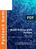 Build Games With Python