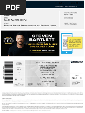 Steven Bartlett Diary of A CEO Talk