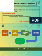 PB.2.3 Administrasi Pemerintahan Desa