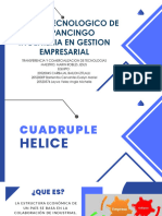 Cuadruple Helice Exposicion