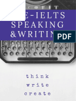 Sach Pre-IELTS Speaking + Writing