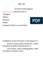 Fundamental Rights Part II (Part12)