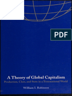 A Theory of Global Capitalism: William I. Robinson Os