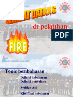 Fire Presentaion Indonesia