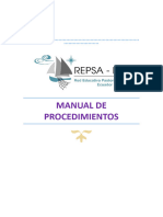 Manual de Procedimientos SMS