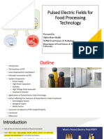 Pulsed Electric Fields For Food Preservation