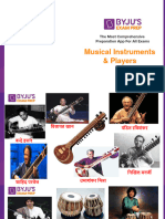 Musical Instruments and Its Players in India