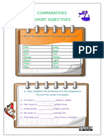 Comparatives Short Adjectives