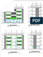 4 STOREY ELEVATIONS