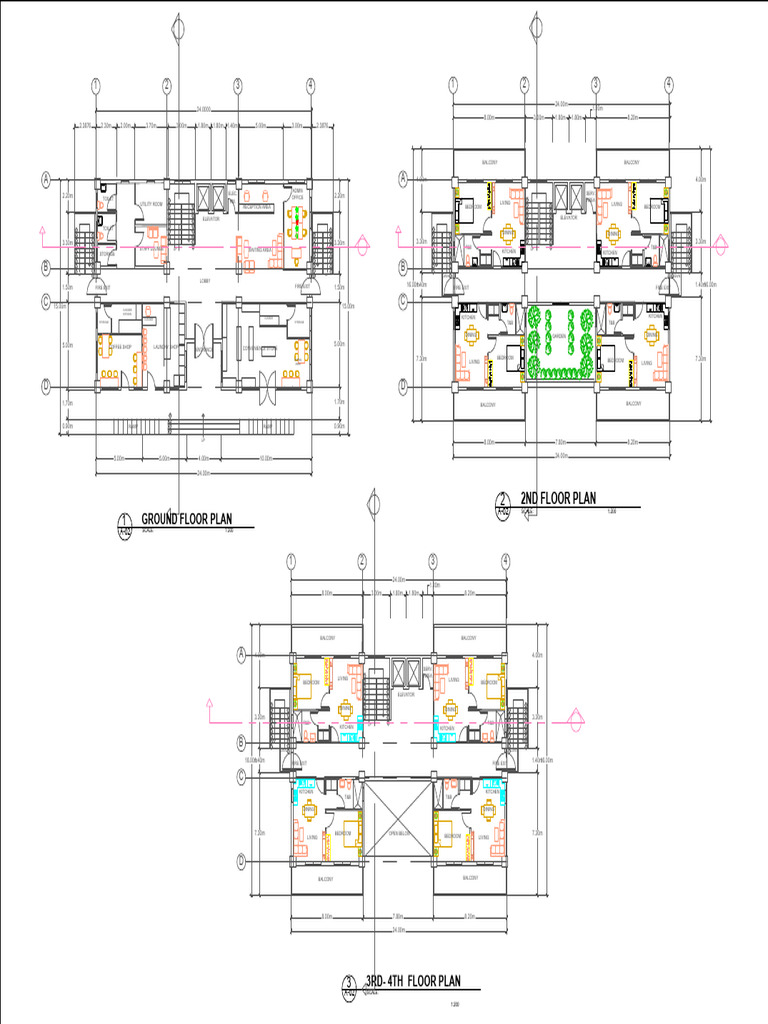 4 Storey Floor Plan | PDF | Local Government Areas Of Queensland ...