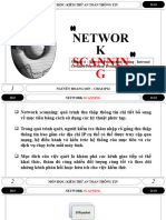 Network Scanning