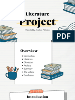 White Illustrative Creative Literature Project Presentation - 20240402 - 053305 - 0000