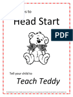 Head Start Teach Teddy 111822