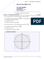 DS3 1reSpeMaths 2023 24 Trigonometrie