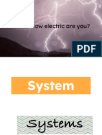 Notes of Current Voltage and Resistance