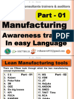 09 - Lean Manufacturing Material PDF