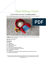 LittleRedRidingHood TeaspoonPatterns