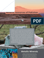 Mineral resources of Pakistan (1)