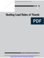 06-Heating Load Rules of Thumb