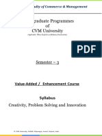 Creativity Problem Solving and Innovation