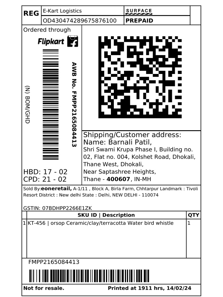 Quicklabelcrop 1707918111712 | PDF | Trade | Public Finance