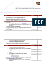 SYL Requirements Card