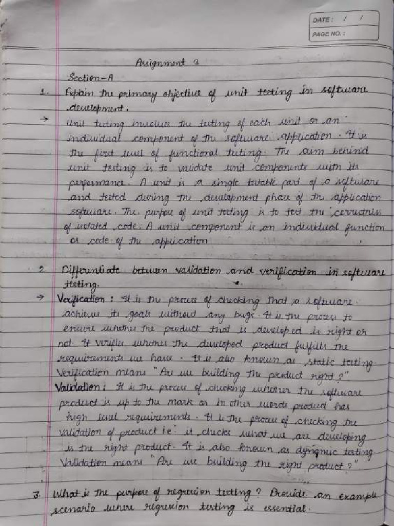 SEPM (Assignment 3) Gautam | PDF | Technology & Engineering