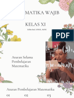 Materi Lingkaran XI-1